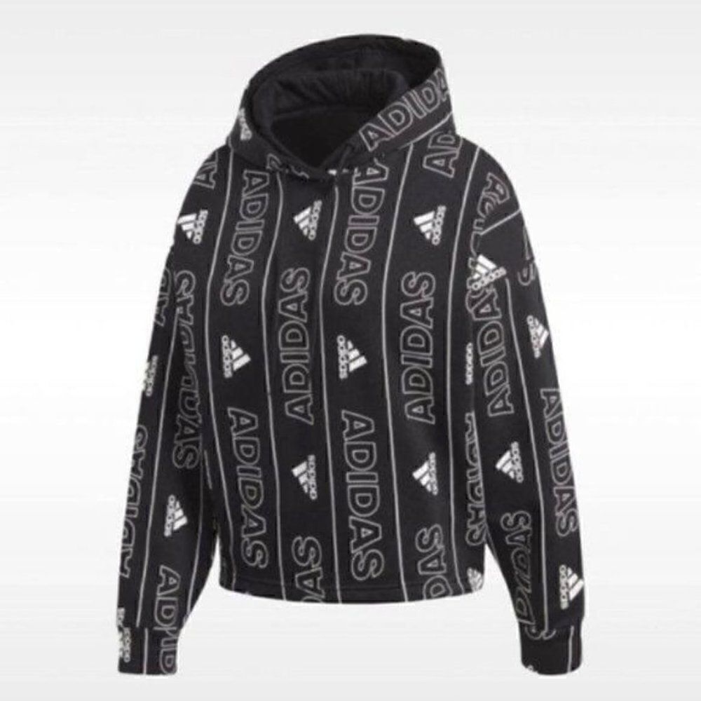 Adidas All Over Print Hoodie